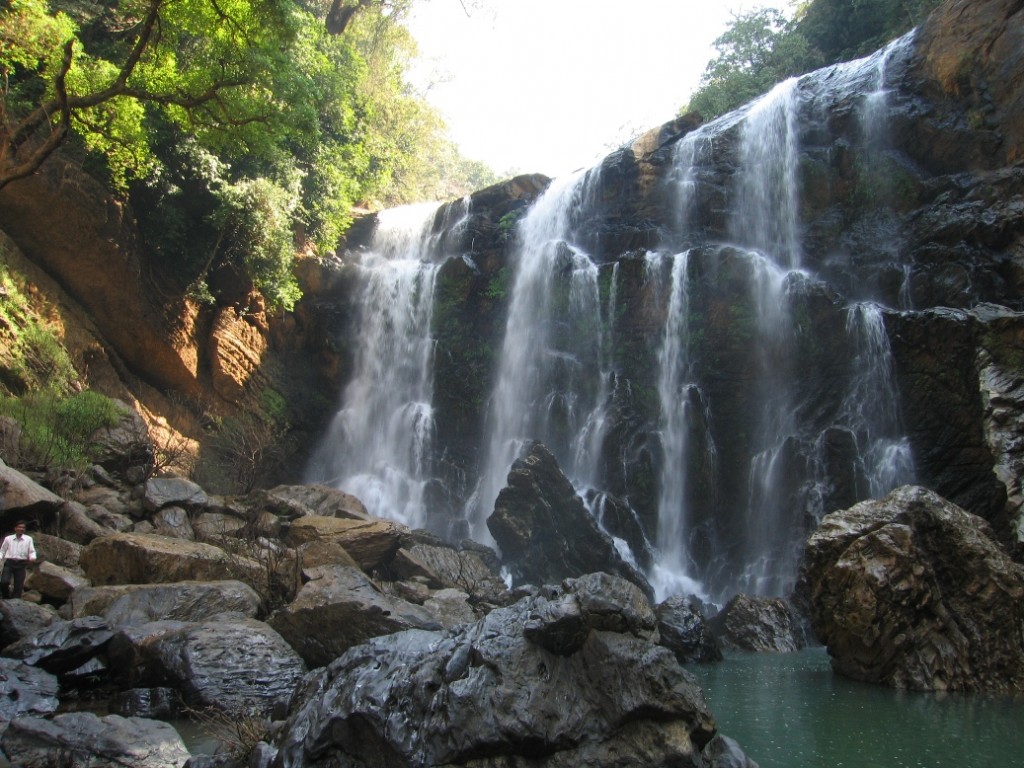 Dandeli Satoddi Falls