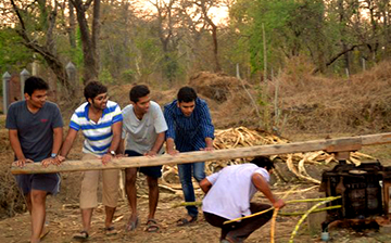 Dandeli Chalet Suger Cane