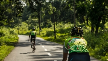 Cycling in Dandeli