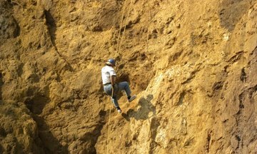 Dandeli Rappelling