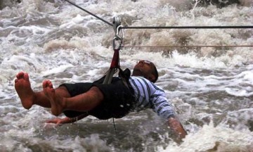 Dandeli River Crossing