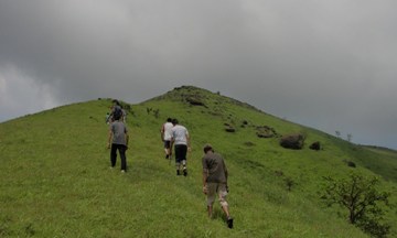 Trekking in Dandeli